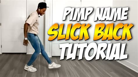 pimp named slickback dance|is slickback dance real.